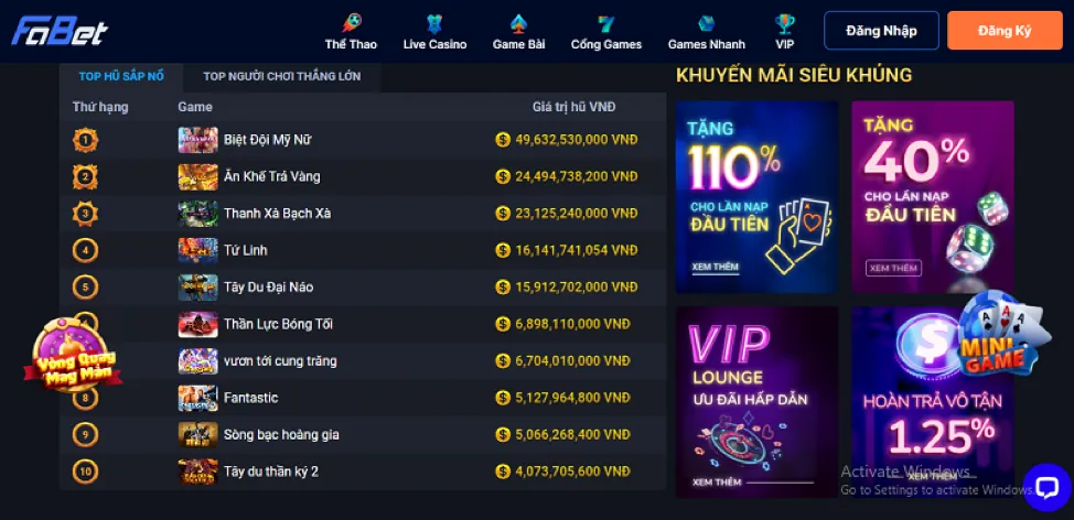 Khuyến mãi đăng ký mới 89bet1